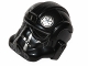 Part No: 87556pb07  Name: Minifigure, Headgear Helmet SW Stormtrooper Type 2, TIE Fighter Pilot Pattern 2