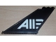 Part No: 87614pb001  Name: Tail 12 x 2 x 5 with 'A113' Pattern on Both Sides (Stickers) - Set 8638