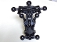 Part No: 87838  Name: Large Figure Torso Skeletal with 7 Ball Joint (Ben 10)