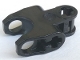 Part No: 89652  Name: Technic, Axle Connector 2 x 3 with Ball Joint Socket - Closed Sides, Angled Forks with Open Axle Holes