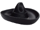 Part No: 90307  Name: Minifigure, Headgear Hat, Mexican Sombrero (BAM)