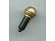 Part No: 90370pb02  Name: Minifigure, Utensil Microphone with Gold Top Full Screen Pattern