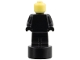 Part No: 90398pb069  Name: Minifigure, Utensil Statuette / Trophy with Molded Bright Light Yellow Head Pattern