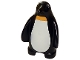 Part No: 90482pb02  Name: Duplo Penguin, Split Feet, Eyes Round
