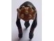 Part No: 92760pb01  Name: Minifigure, Headgear Headdress SW Zabrak Front Skull Spikes and Hair Eeth Koth Pattern