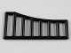Part No: 95229  Name: Bar 1 x 8 x 3 - 1 x 8 x 4 Grille Curved