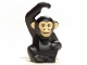 Part No: 95327pb01  Name: Chimpanzee with Light Nougat Face and Ears Pattern