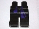 Lot ID: 156879952  Part No: 970c00pb0171  Name: Hips and Legs with Purple Sash Pattern