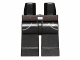 Part No: 970c00pb0206  Name: Hips and Legs with Brown Belt and Gray Pockets Outline Pattern