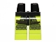Part No: 970c34pb02  Name: Hips and Lime Legs with Black Mesh Pattern (SW Oola)