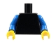 Lot ID: 369309601  Part No: 973c007  Name: Torso Plain / Blue Arms / Yellow Hands