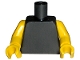 Part No: 973c011  Name: Torso Plain / Yellow Arms / Yellow Hands