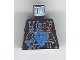 Lot ID: 351477139  Part No: 973pb0080  Name: Torso Space Insectoids Blue Diamond under Circuitry Pattern