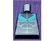 Part No: 973pb0230  Name: Torso Batman Nightwing Blue V Logo and Muscles Pattern