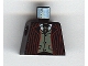 Lot ID: 264186915  Part No: 973pb0267  Name: Torso Harry Potter Dark Red Stripe Suit Front, Gray Vest and Tie, Gold Fob Pattern
