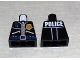 Lot ID: 282964408  Part No: 973pb0289  Name: Torso Police Jacket with Gold Badge, Radio, and Police Pattern on Back