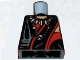 Lot ID: 399374364  Part No: 973pb0598  Name: Torso Indiana Jones Robe with Red Trim and Ceremonial Necklace Pattern