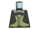 Lot ID: 234428114  Part No: 973pb0741  Name: Torso Harry Potter Jacket Formal with 4 Button Vest and Brown Bow Tie Pattern