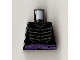 Lot ID: 256849277  Part No: 973pb0912  Name: Torso Ninjago Skeleton Ribs Gray and Purple Waist Sash Pattern