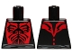 Part No: 973pb1127 Name: Torso SW Darth Maul Chest Pattern Part No: 973pb1127 Name: Torso SW Darth Maul Chest Pattern