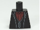 Part No: 973pb1255  Name: Torso Harry Potter Long Coat and Vest, Dark Red Shirt and Tie Pattern