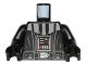 Part No: 973pb1804c01  Name: Torso SW Darth Vader Imperial Star Destroyer Pattern / Black Arms / Black Hands