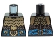 Lot ID: 332645415  Part No: 973pb1808  Name: Torso LotR Gold Armor and Blue Jeweled Belt Pattern