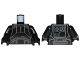 Part No: 973pb2554c01  Name: Torso SW Imperial Death Trooper Armor Pattern / Black Arms / Black Hands