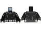 Part No: 973pb2595c01  Name: Torso SW Imperial Death Star Trooper Pattern / Black Arms / Black Hands