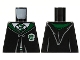 Part No: 973pb4031 Name: Torso Hogwarts Robe Clasped with Slytherin Crest Pattern Part No: 973pb4031 Name: Torso Hogwarts Robe Clasped with Slytherin Crest Pattern