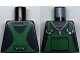 Part No: 973pb4554 Name: Torso Green Overalls with Claw Necklace Pattern Part No: 973pb4554 Name: Torso Green Overalls with Claw Necklace Pattern
