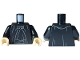 Lot ID: 394301744  Part No: 973pb5204c01  Name: Torso SW Sith Robe with Silver Neck Adornment, Belt Tied on Left Pattern (Palpatine) / Black Arms / Tan Hands
