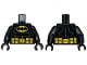 Part No: 973pb5984c01 Name: Torso Batman Suit with Bat in Yellow Oval Logo, Utility Belt with Pouches and Medium Nougat Details, Dark Bluish Gray Muscles Outline Pattern / Black Arms / Black Hands Part No: 973pb5984c01 Name: Torso Batman Suit with Bat in Yellow Oval Logo, Utility Belt with Pouches and Medium Nougat Details, Dark Bluish Gray Muscles Outline Pattern / Black Arms / Black Hands