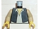 Part No: 973ps5c01  Name: Torso SW Vest and White Shirt Pattern (Han Solo) / Tan Arms / Yellow Hands
