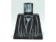 Lot ID: 408549066  Part No: 973px71  Name: Torso SW Layered Shirt, Robe Tie Pattern