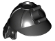 Part No: 98128  Name: Minifigure, Headgear Helmet Ninja (Ninjago Samurai)