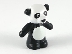 Part No: 98382pb003  Name: Teddy Bear with White Head and Stomach Panda Pattern