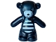 Part No: 98382pb005  Name: Teddy Bear with Dark Bluish Gray Button Eye and White Muzzle and Striped Stomach Pattern