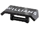 Part No: 98834pb45  Name: Vehicle, Spoiler with Bar Handle with White 'WILLIAMS' Pattern