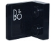 Part No: 99207pb004L  Name: Bracket 1 x 2 - 2 x 2 Inverted with White 'B&O' Logo Pattern Model Left Side (Sticker) - Set 77242