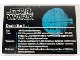 Part No: BA047pb04  Name: Stickered Assembly 12 x 8 x 2/3 with Star Wars Logo and 'Death Star II' Pattern (Sticker) - Set 10143 - 2 Plate 4 x 12, 12 Tile 1 x 8
