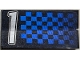 Part No: BA102pb07R Name: Stickered Assembly 4 x 2 with Silver Number 1 and Blue Checkered Pattern Model Right Side (Sticker) - Set 8458 - 2 Tile 1 x 4 Part No: BA102pb07R Name: Stickered Assembly 4 x 2 with Silver Number 1 and Blue Checkered Pattern Model Right Side (Sticker) - Set 8458 - 2 Tile 1 x 4