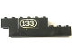 Part No: BA281pb01R  Name: Stickered Assembly 9 x 1 x 2 with '133' Pattern Model Right Side (Sticker) - Set 133 - 1 Brick 1 x 6, 1 Brick 1 x 8