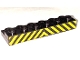 Part No: BA385pb01 Name: Stickered Assembly 6 x 2 x 2/3 with Black and Yellow Danger Stripes Pattern (Sticker) - Set 4563 Part No: BA385pb01 Name: Stickered Assembly 6 x 2 x 2/3 with Black and Yellow Danger Stripes Pattern (Sticker) - Set 4563