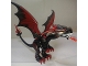 Part No: Dragon02  Name: Dragon, Fantasy Era, Black Head
