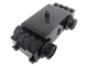 Part No: bb0012vc  Name: Electric, Train Motor 12V with Wheels Type III with 3 Slotted Contact Holes