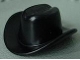 Part No: bb0015b  Name: Homemaker Figure Headgear Cowboy Hat
