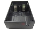 Lot ID: 398684865  Part No: bb0045d  Name: Electric 4.5V Battery Box 6 x 11 x 3 Type II, Bottom with Red Dot Pattern