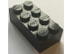 Part No: bb1371  Name: Jumbo Brick 2 x 4 - European Version