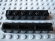 Part No: crssprt02  Name: Brick 1 x 6 without Bottom Tubes, with Cross Supports